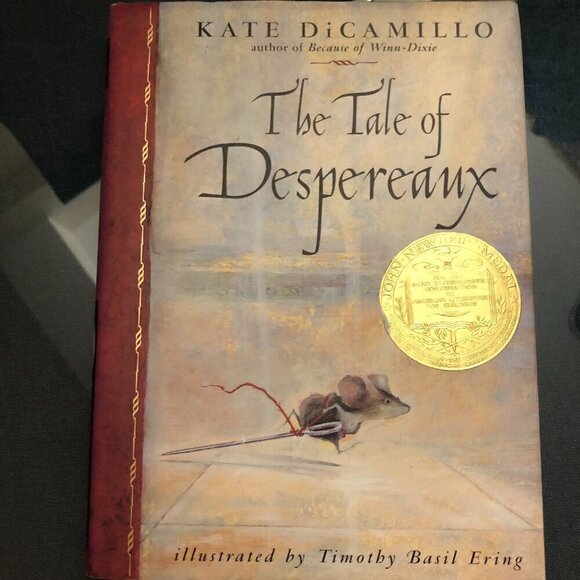 The Tale of Despereaux by Kate DiCamillo Hardcover Book EUC Fast Shipping! - Picture 2 of 5